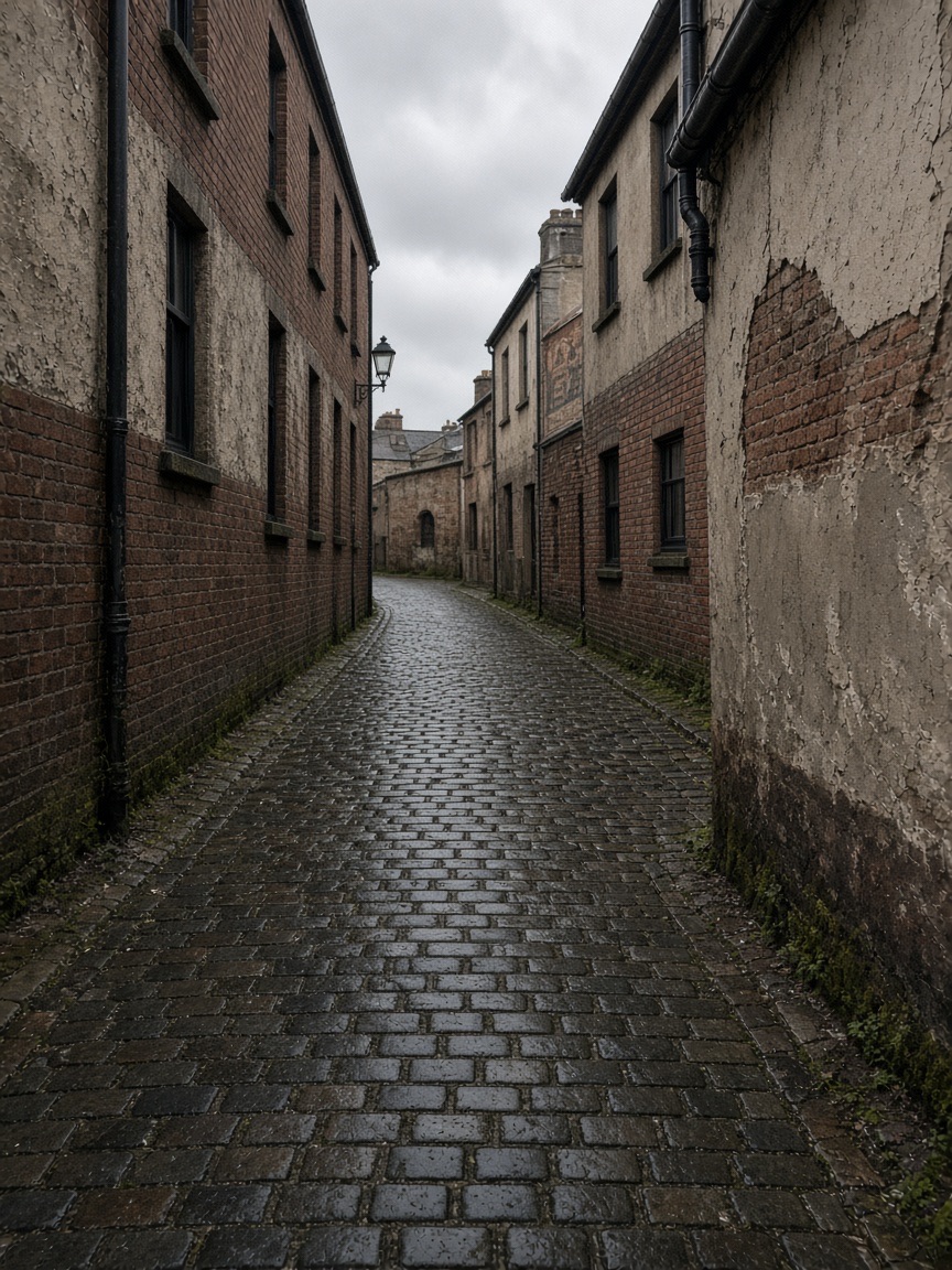 Lane, grey
